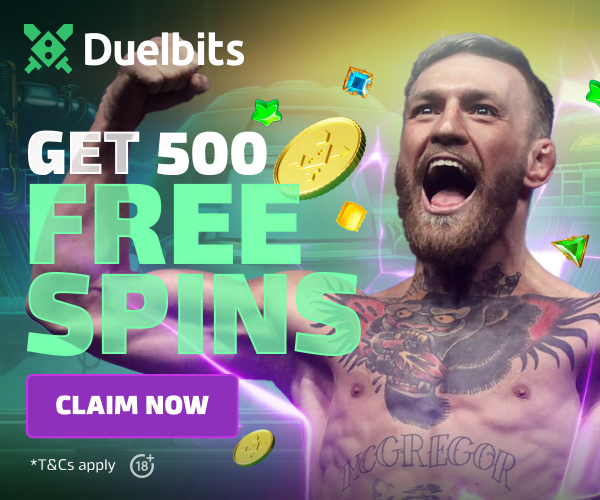 Get 500 Free Spins