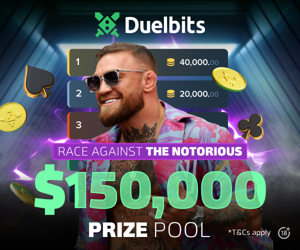 Join Conor's Exclusive Tournament